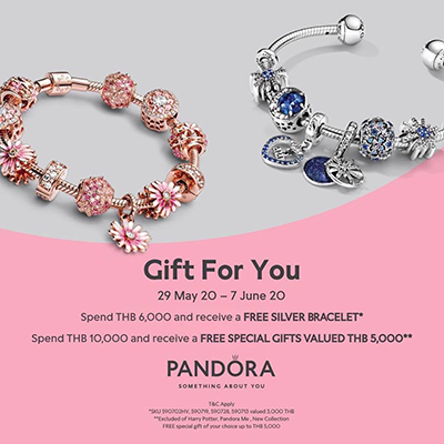 แพนดอร่า ครอบรอบ 10 ปี ส่งแคมเปญพิเศษ “Pandora Gift For You 2020” แทนคำขอบคุณลูกค้า